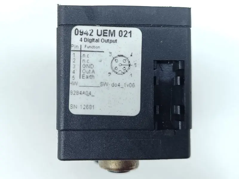 Produktfoto 1 von Lumberg 0942 UEM 021 0942UEM021 4 Digital Output TOP ZUSTAND