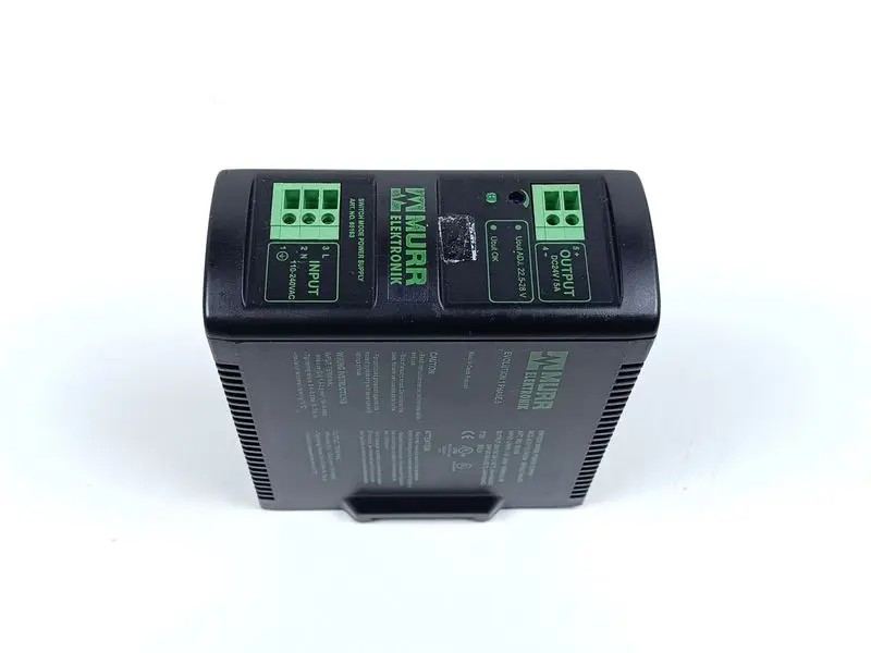Produktfoto 1 von Murr Netzteil Switch Mode Power Supply MCS-B 5-110-240/24 230V 24VDC 5A TESTED