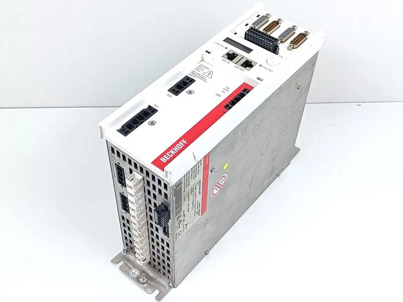 Produktfoto 1 von Beckhoff AX5203-0000-0200 Servo Drive 2x3A + AX5801-0200 TESTED & TOP ZUSTAND