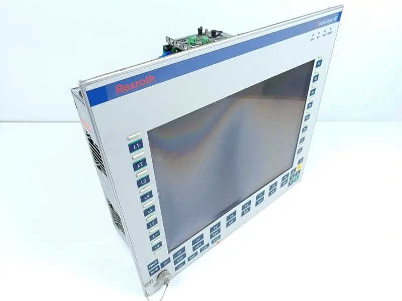 Rexroth IndraView 40 BTV40.1AHB-256S-P5C-UN-FW 1070170021 PPC-P1.1 PPU12 A01V02