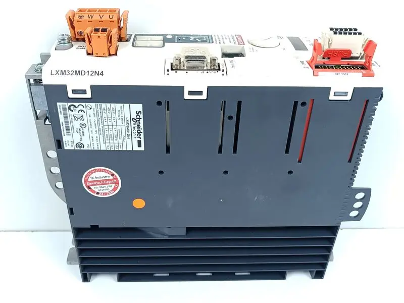 Produktfoto 1 von Schneider Electric LXM32MD12N4 CN6 I/O Servo Drive TESTED