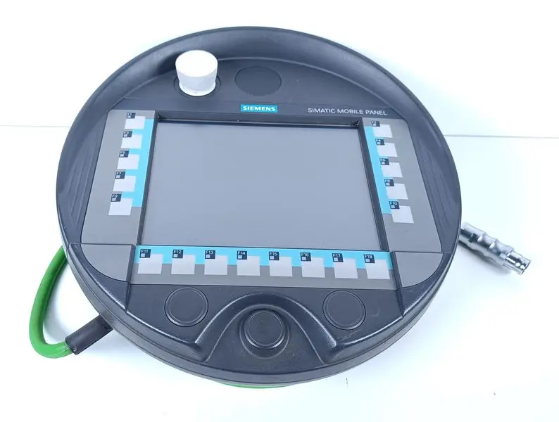 Produktfoto 1 von SIEMENS Mobile Panel 277 6AV6645-0CB01-0AX0 E-STAND: 12 TESTED & TOP ZUSTAND