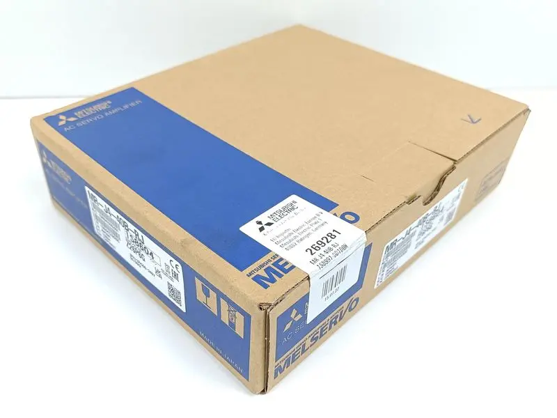 Produktfoto 1 von Mitsubishi AC Servo Amplifier MR-J4-40B-RJ UNUSED & OVP & SEALED
