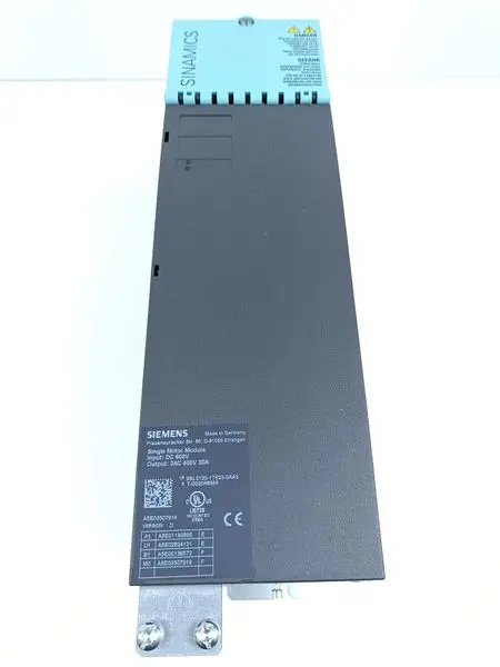 Produktfoto 1 von Siemens Sinamics 6SL3120-1TE23-0AA3 400V 30A Version: D TESTED & TOP ZUSTAND