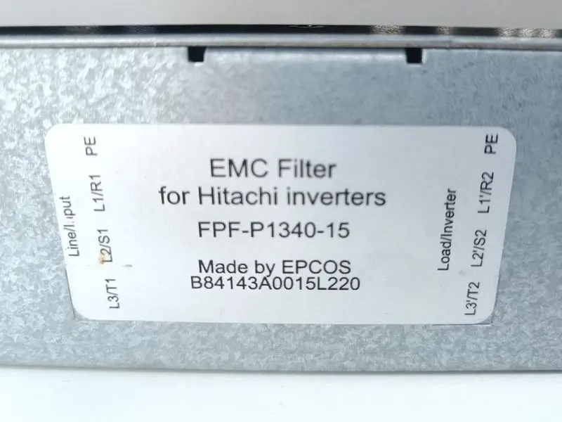 HITACHI SJ700D-015HFEF3 Inverter Umrichter + FPF-P1340-15 TESTED & NEUWERTIG