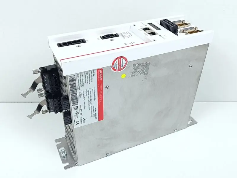 Produktfoto 1 von Beckhoff AX5203-0000-0200 Servo Drive 2x3A TESTED & NEUWERTIG