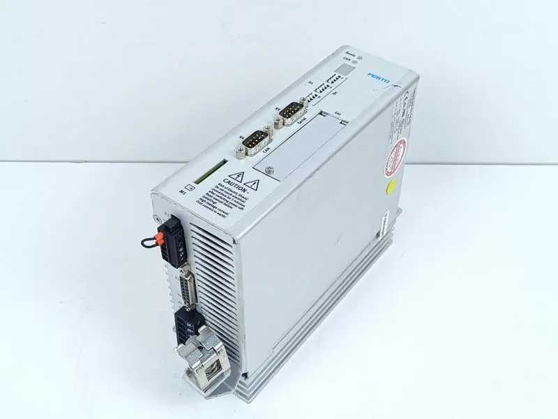 Produktfoto 1 von Festo Motorsteuerung CMMS-AS-C4-3A-G2 572986 REV. 05 TESTED & TOP ZUSTAND