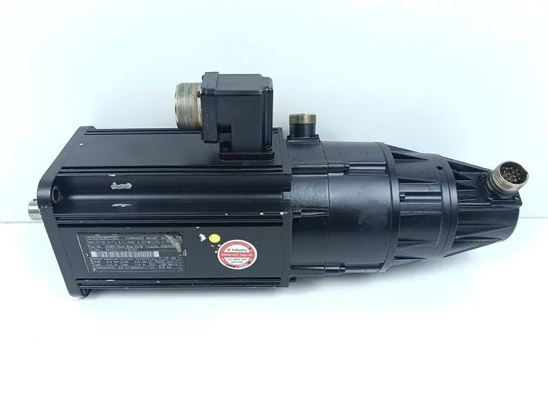 Produktfoto 1 von Indramat MAC071B-0-FS-4-C/095-A-0/WI520LV/S001 + ROD 1424.039B-1250 TOP ZUSTAND