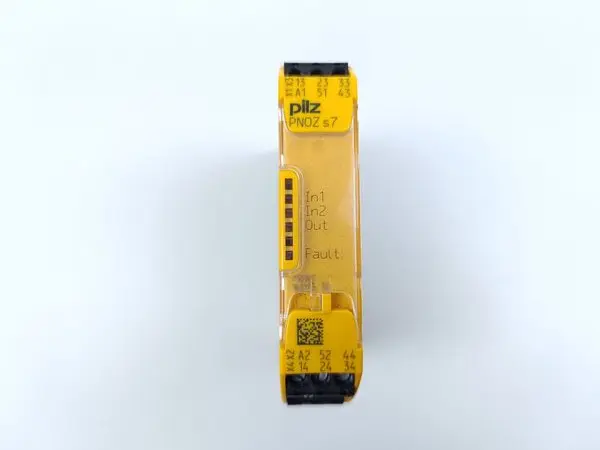 Pilz PNOZ s7 24VDC 4n/o 1n/c 750107 TESTED & NEUWERTIG