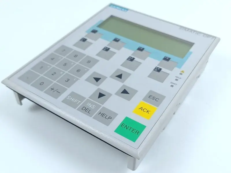 Produktfoto 1 von Siemens Panel OP7-DP 6AV3 607-1JC20-0AX1 6AV3607-1JC20-0AX1 E-St.5 TESTED & NEUWERTIG