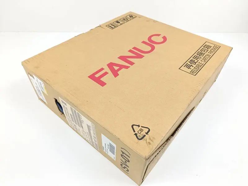 Produktfoto 1 von Fanuc Servo Amplifier A06B-6127-H105 Version E aiSV 80HV 5.8kW UNUSED & OVP