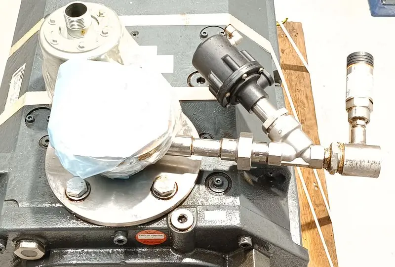 Produktfoto 1 von BUSCH COBRA NC 0400 B LZ1 Vakuumpumpe Vacuum pump Baujahr 2017 TOP