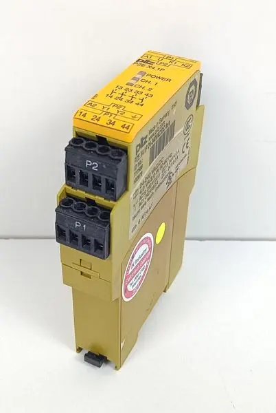 Produktfoto 1 von PILZ PZE X4.1P 24-240VAC/DC 4n/o ID No.: 777588 TESTED TOP ZUSTAND