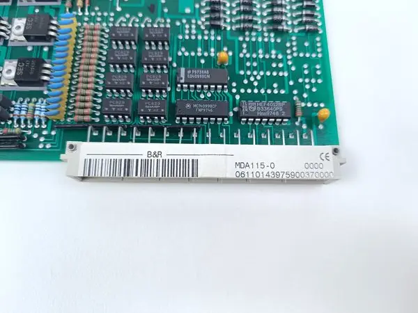Produktfoto 1 von B&R A115 MDA115-0 Rev. 00.00 NEUWERTIG