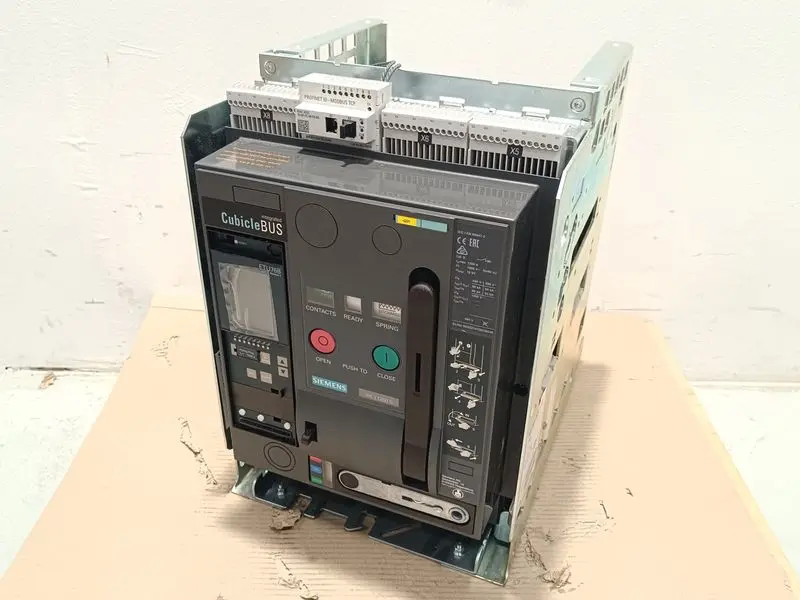 Produktfoto 1 von Siemens 3WL9211-2FE31-1BS1 Z Z=R30 Leistungsschalter 1600A + ETU76B NEUWERTIG