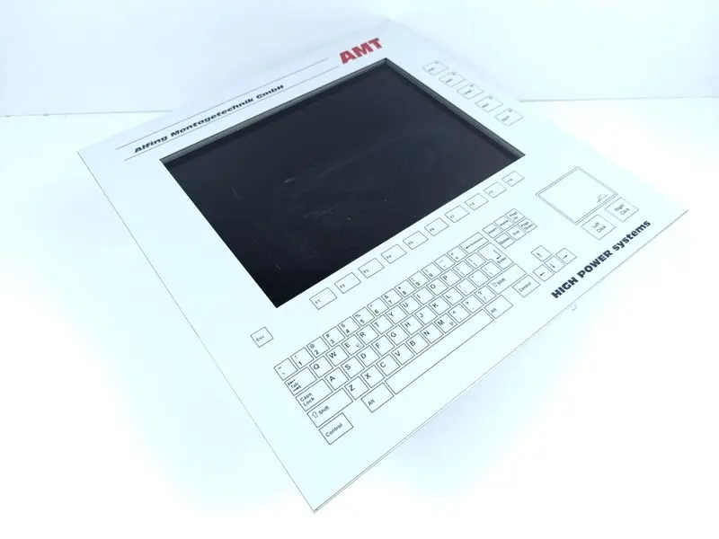 Produktfoto 1 von AMT Bedientafel Master-PC M4 15" + Hilscher COMX-CA-RE Ethernet Modul TESTED TOP