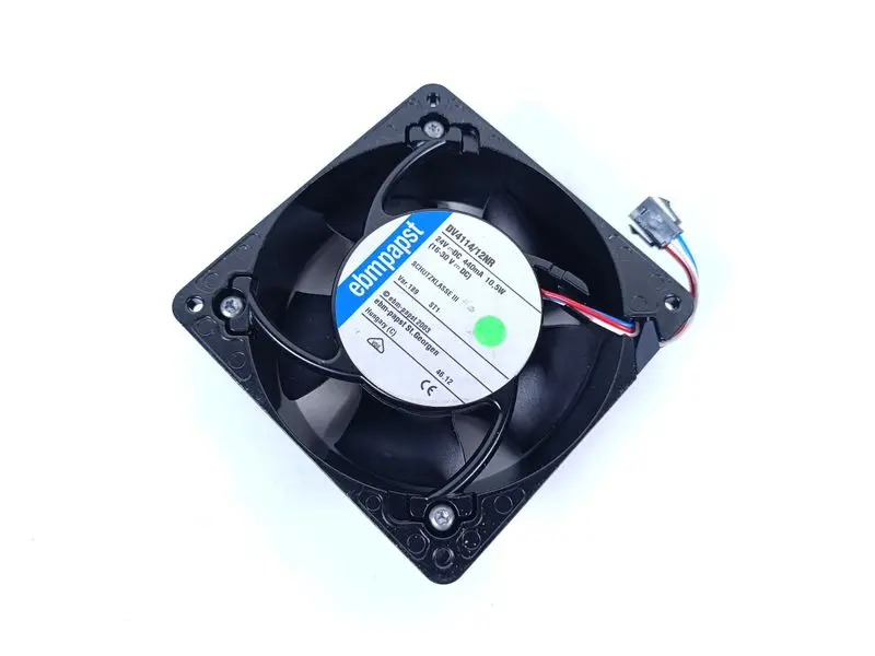 Produktfoto 1 von ebmpapst Axiallüfter DV4114/12NR 3HAC021400-001 24V 440mA 10,5W 16-30V NEUWERTIG