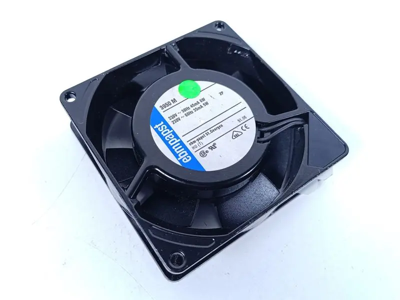 Produktfoto 1 von ebmpapst Axiallüfter 3950 M 230V 50Hz 45mA 6W NEUWERTIG