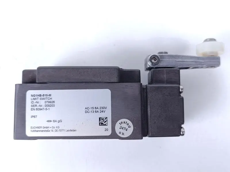 Produktfoto 1 von EUCHNER NG1HB-510-M Limit Switch UNUSED & OVP