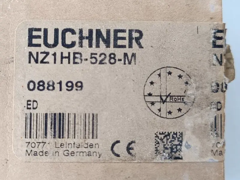 Produktfoto 1 von Euchner Sicherheitsschalter NZ1HB-528-M NEUWERTIG & OVP