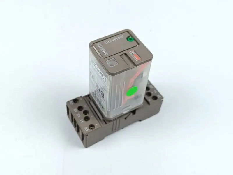 Produktfoto 1 von Kuhnke UF3G-24VDC 1 4A 250VAC IEC255-1-00 UNUSED