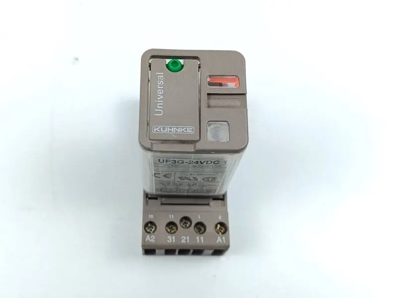 Produktfoto 1 von Kuhnke UF3G-24VDC 1 4A 250VAC IEC255-1-00 UNUSED