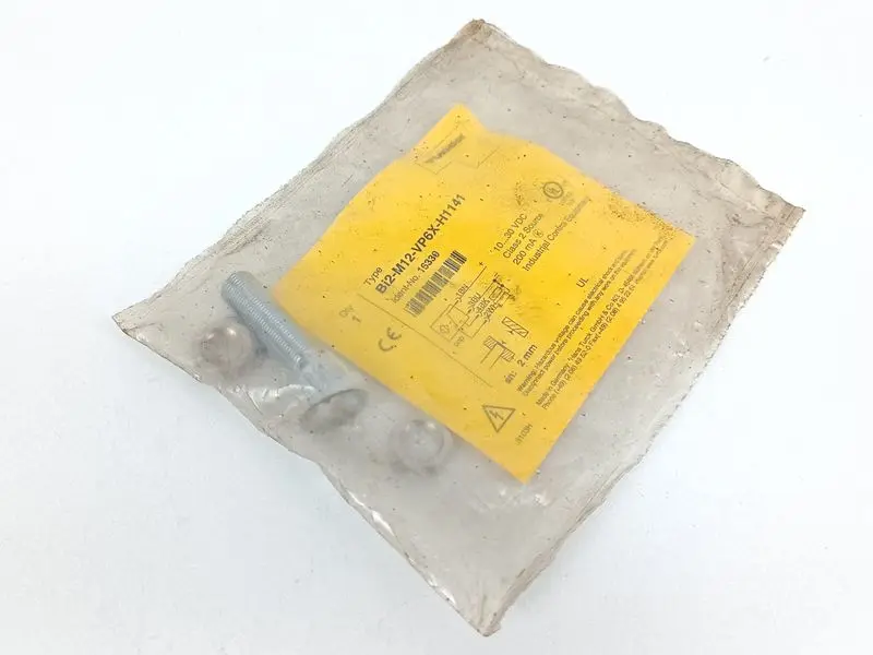 Produktfoto 1 von TURCK Bi2-M12-VP6X-H1141 induktiver Sensor UNUSED & OVP & SEALED