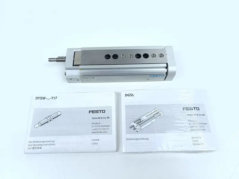 Produktfoto 1 von Festo DGSL-8-50-Y3A Mat.Nr. 543940 UNUSED