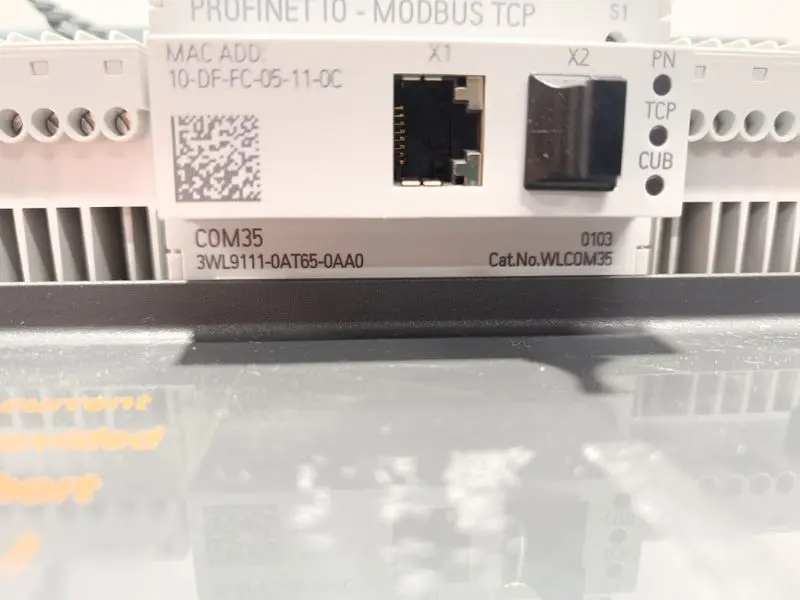 Produktfoto 1 von Siemens 3WL9211-1FE31-1BS1 Z Z=R30 Leistungsschalter 1000A + ETU76B NEUWERTIG