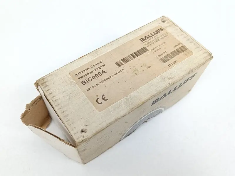 Produktfoto 1 von Balluff BIC000A BIC 2I3-P2A50-M30MI3-SM4ACA UNUSED & OVP