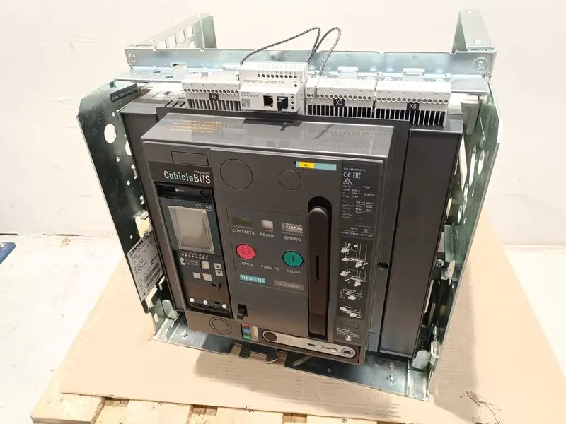 Produktfoto 1 von Siemens 3WL9212-3FE31-1BH1 Z Z=R30 Leistungsschalter 2000A + ETU76B NEUWERTIG