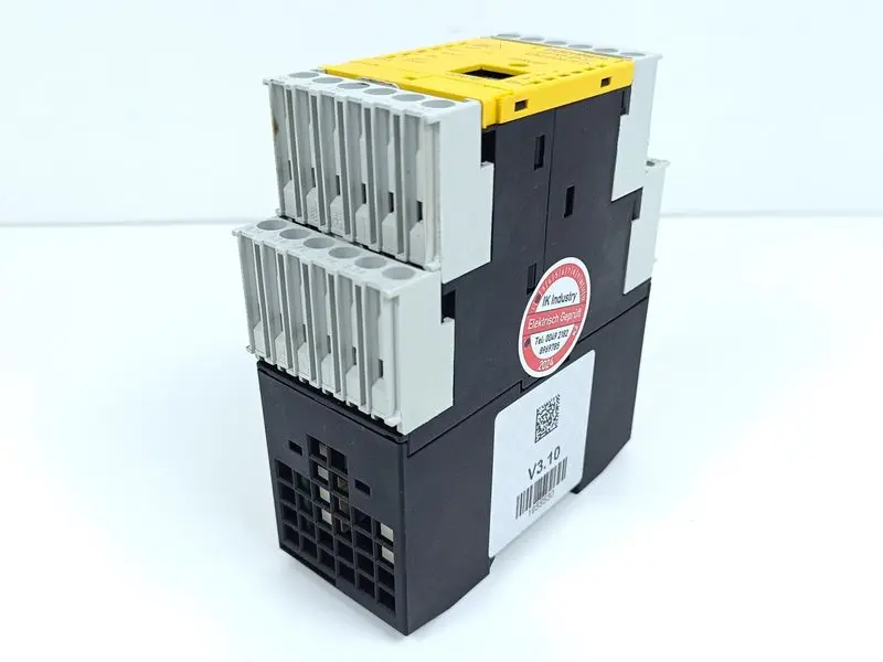 Produktfoto 1 von EUCHNER Safety Monitor SFM-B02 ID.-Nr.: 087891 V3.10 TESTED & TOP ZUSTAND