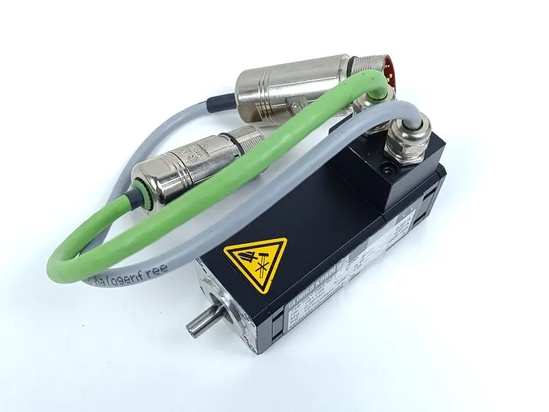 Produktfoto 1 von GEORGII KOBOLD KSY 0630.60 D-R4/230 Brushless Servomotor Brake UNUSED