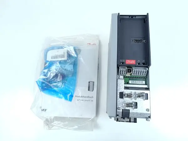 Produktfoto 1 von Danfoss 131B4218 FC-102P2K2T4E20H1XGXXXXSXXXXAXBXCXXXXDX 400V 2,2kw NEUWERTIG