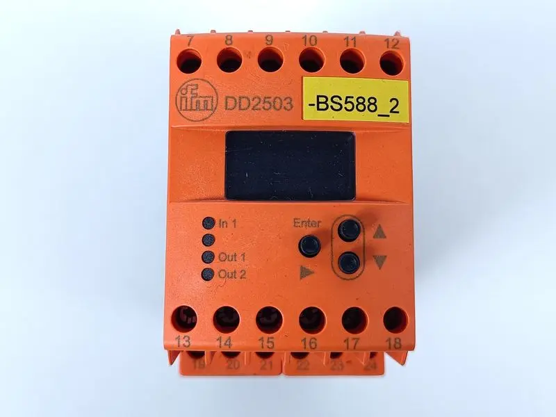 Produktfoto 1 von IFM DD2503 Drehzahlüberwachung TESTED & TOP ZUSTAND