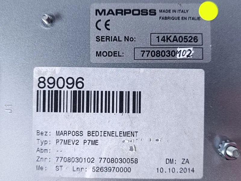 Produktfoto 1 von Marposs P7ME 7708030102 TOP ZUSTAND