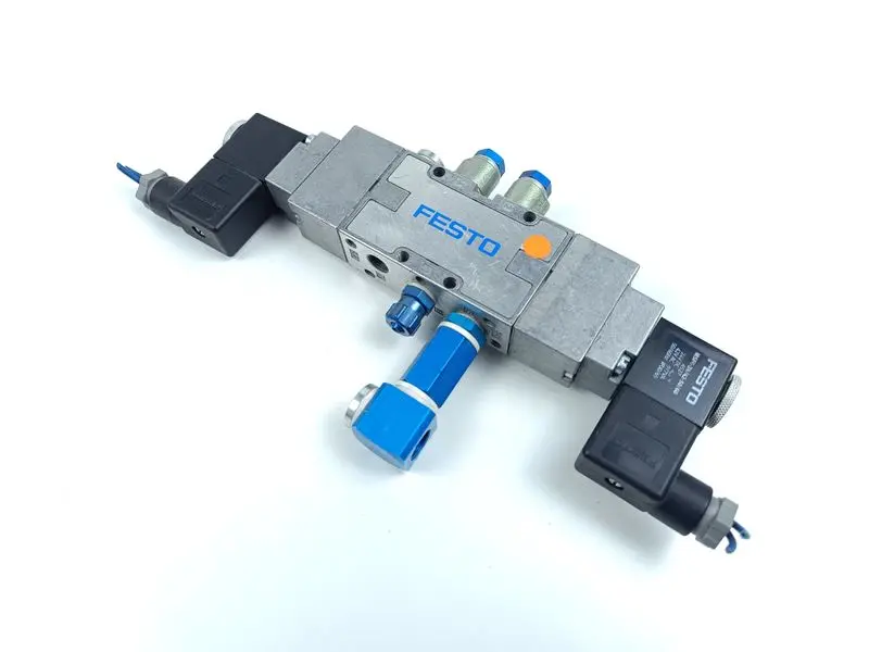 Produktfoto 1 von Festo Magnetventil JMFH-5-1/8-B 30486 + MSFG24/42-50/60 TOP ZUSTAND