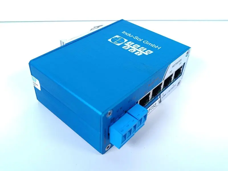 Produktfoto 1 von Indu-Sol PNMA II PROFINET/Ethernet Messadapter 114090100 TESTED & TOP ZUSTAND