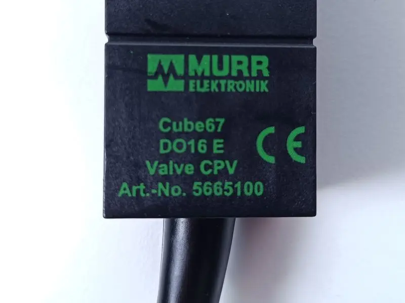 Produktfoto 1 von Murr Elektronik Cube67 DO16 E Art.No 5665100 Modul TOP ZUSTAND