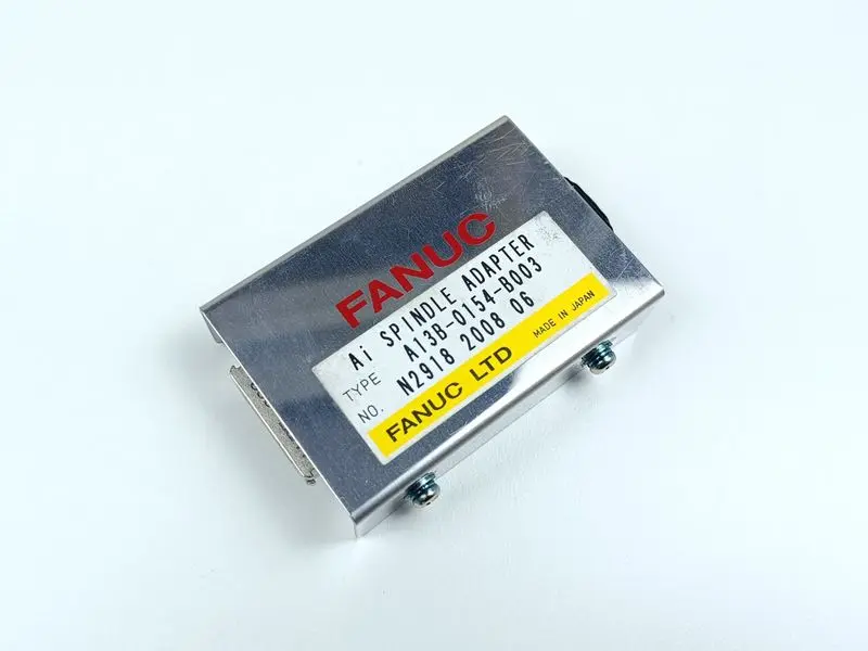 Produktfoto 1 von Fanuc Ai Spindle Adapter A13B-0154-B003 NEUWERTIG