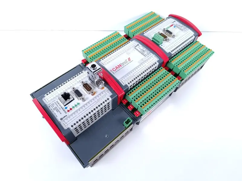 Produktfoto 1 von Berghof CANtrol QDIO 16/16-0,5 + CE3CPU-1131 + CDIO 16/16-0,5-SC-1131 TESTED