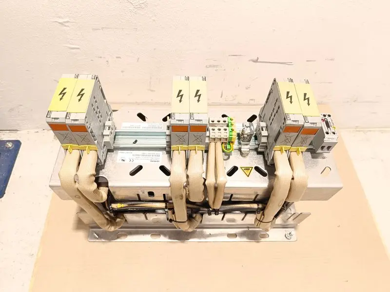 Produktfoto 1 von Siemens 6SL3000-0DE31-2AA1 3 Phasen HFD Netzdrossel 120kW TOP ZUSTAND