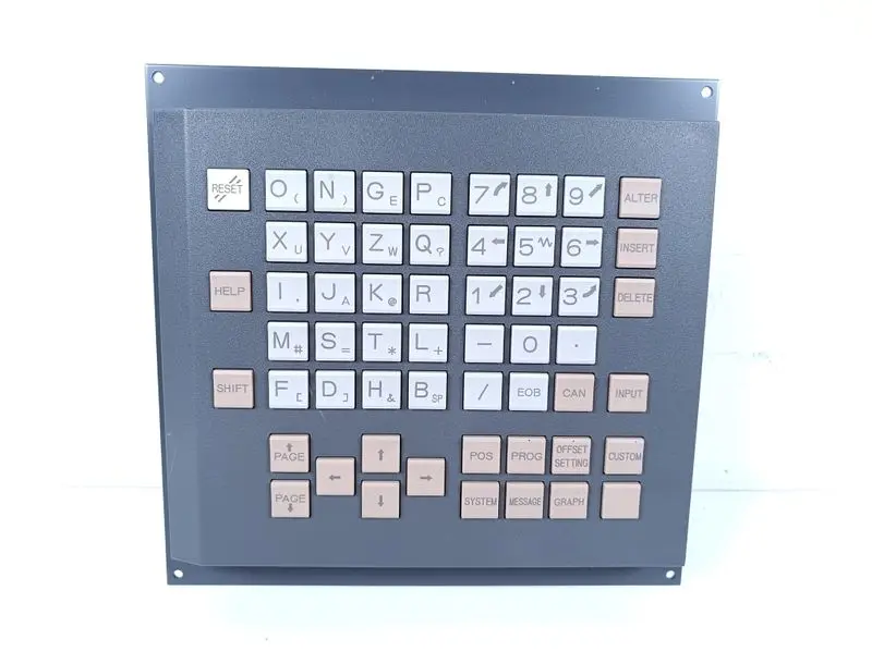 Produktfoto 1 von Fanuc MDI Unit A02B-0236-C125/MBR UNUSED