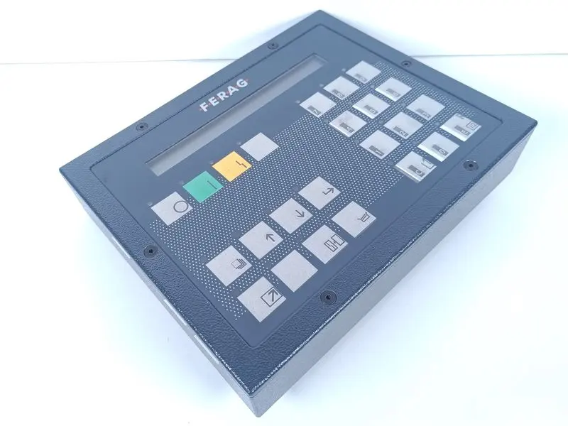 Produktfoto 1 von FERAG / Remcos GmbH Bedienpanel Art-Nr. 01001030 Ident-Nr. 584.022.V004 UNUSED