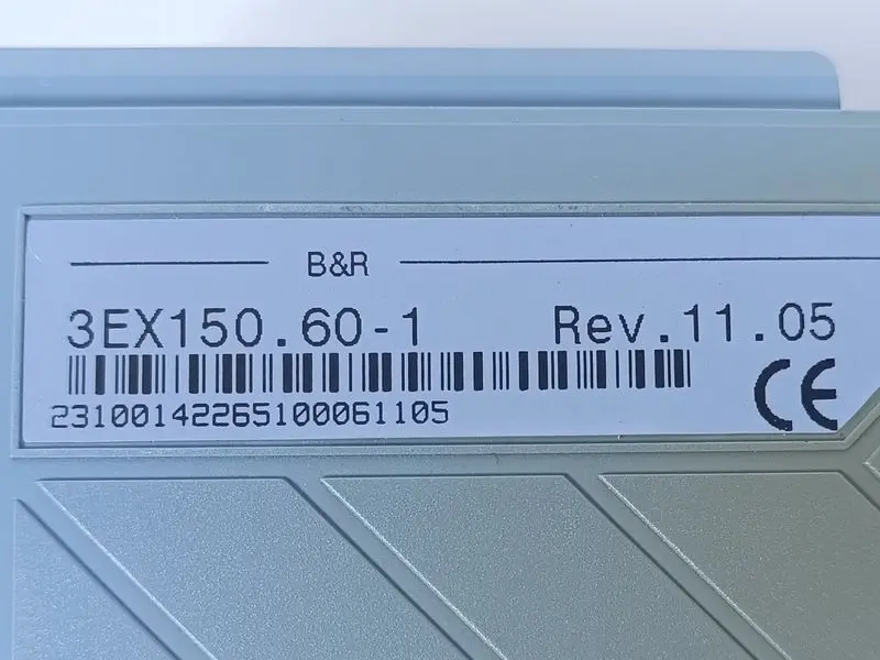 Produktfoto 1 von B&R EX 150 3EX150.60-1 Remote I/O Master Module Rev.11.05 TESTED