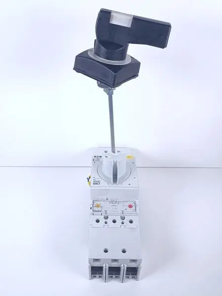 Produktfoto 1 von Moeller Eaton NZM 2 + GB14048.2 + Hauptschalter TOP ZUSTAND