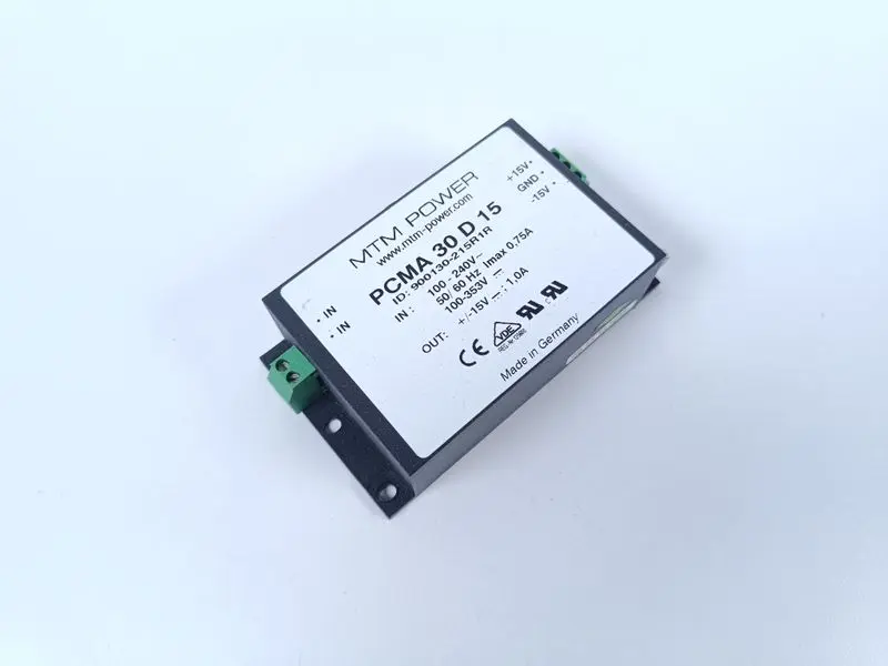 Produktfoto 1 von MTM POWER PCMA 30 D 15 30,0 W  TOP ZUSTAND