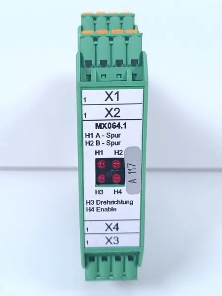 Produktfoto 1 von FERAG MX064.1 Leitfrequenzinterface 5V//24V 36.528.328.V000 TESTED & NEUWERTIG