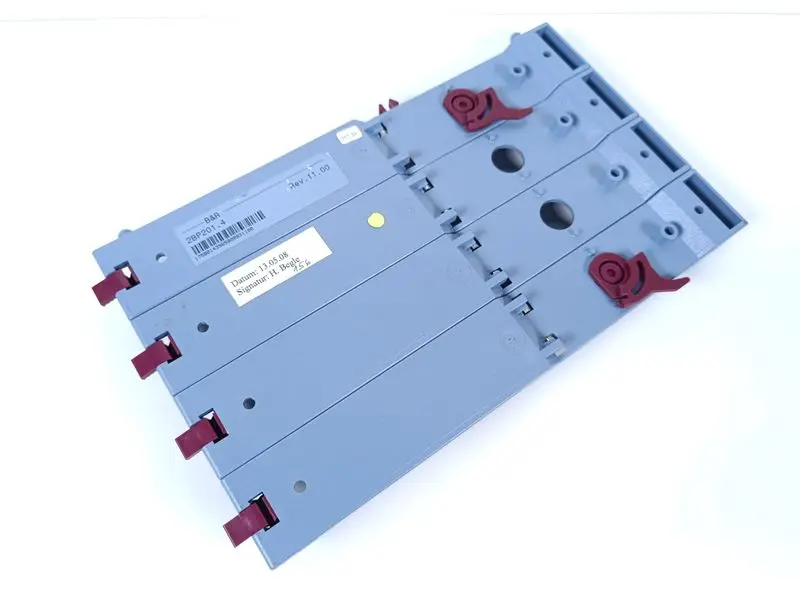 Produktfoto 1 von B&R Rack Backplane 2BP201.4 Rev.11.00 TOP ZUSTAND