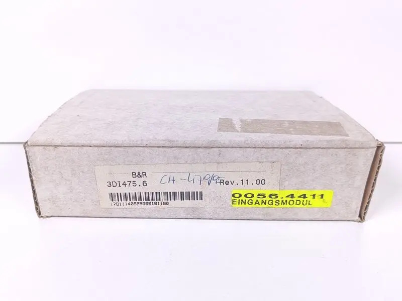 Produktfoto 1 von B&R DI 475 3DI475.6 Digital Input Module Rev.11.00 UNUSED & OVP